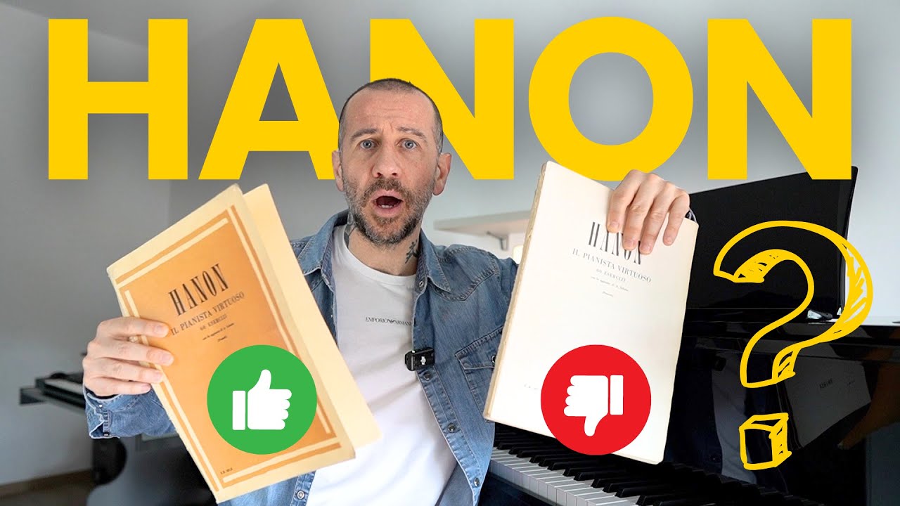 HANON | UTILE O DANNOSO? LA VERITÀ!