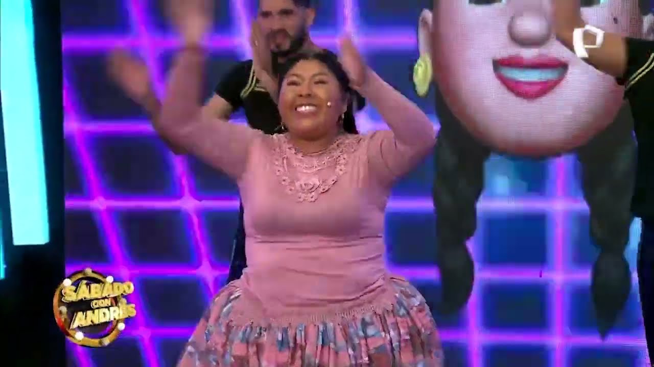 EL GRAN MUSICAL DE LA CHOLITA LU EN SÁBADO CON ANDRÉS