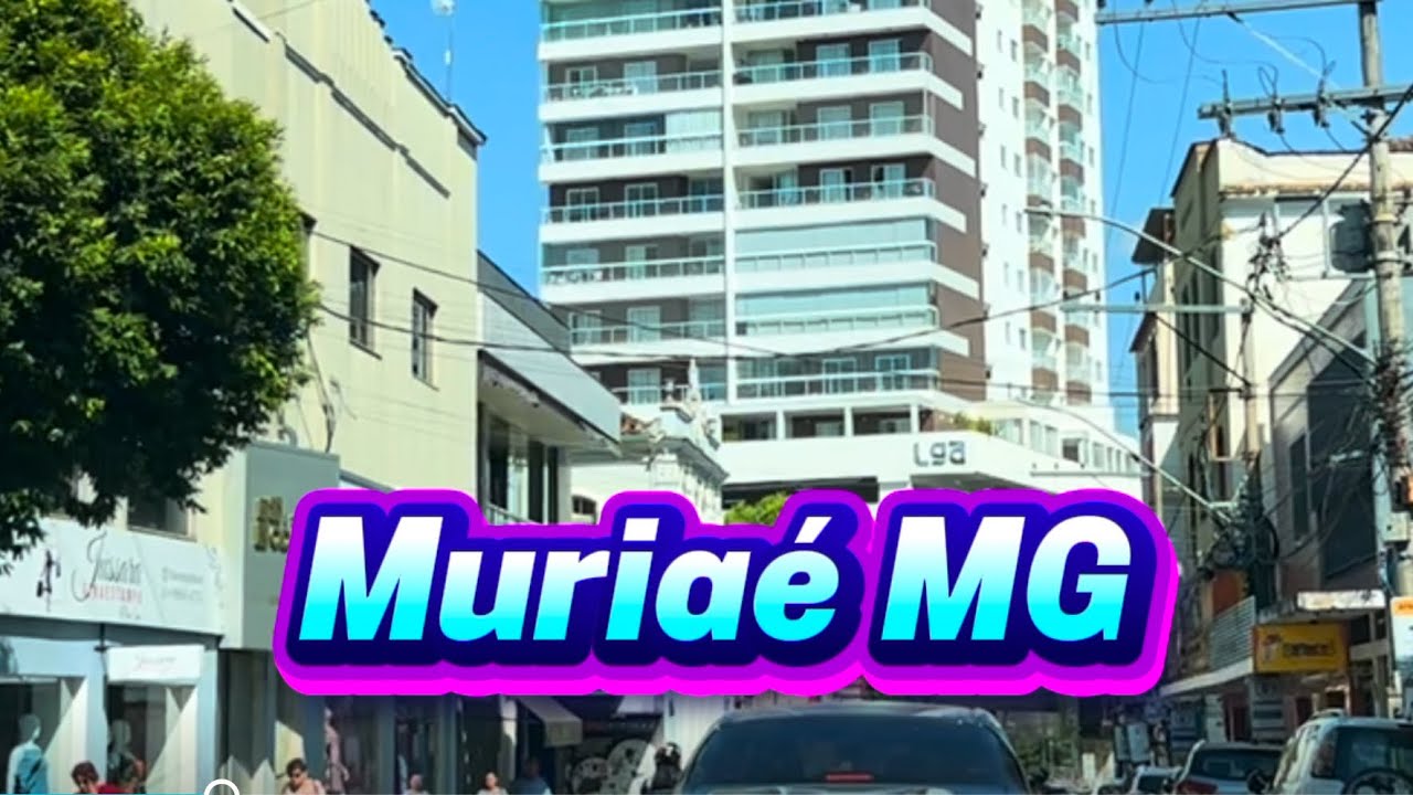Esta é a cidade de Muriaé Minas Gerais ￼