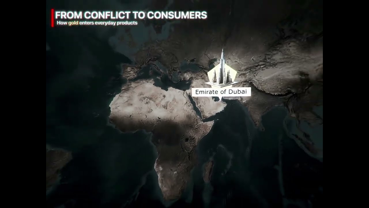 THE WORLD&rsquo;S BIGGEST ILLEGAL GOLD TRADE 