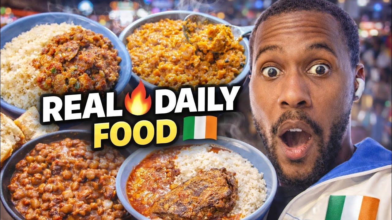 Street Foods in Ivory Coast You’ve Never Seen Before