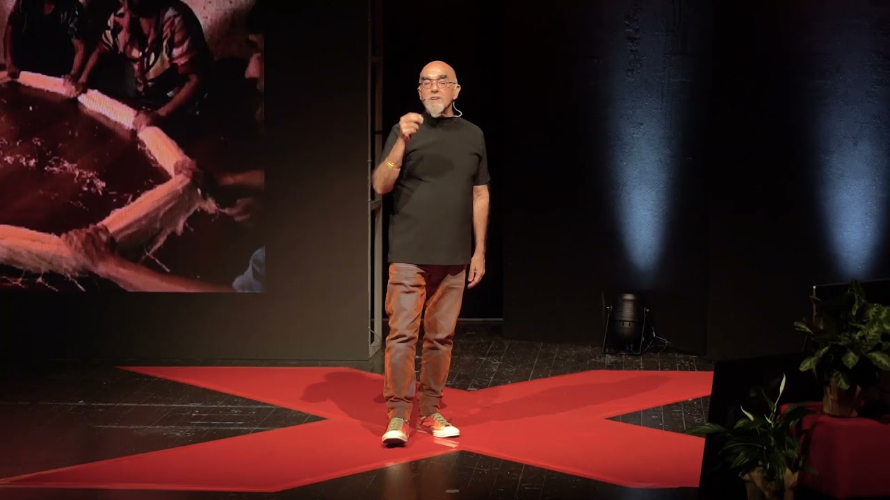 Culinary Hybridity Along The Silk Road  | Israel Aharoni | TEDxRamatAviv