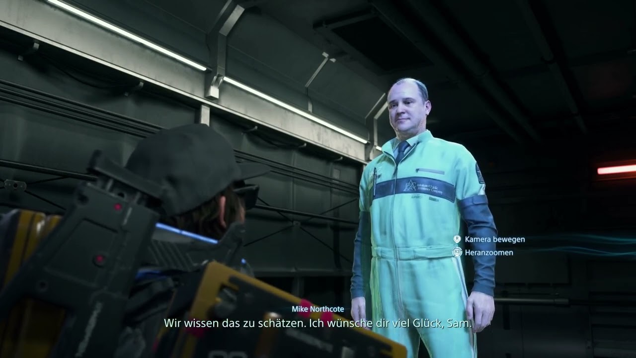 Nördliches Umweltobservatorium #049 #deathstranding2 #ps5