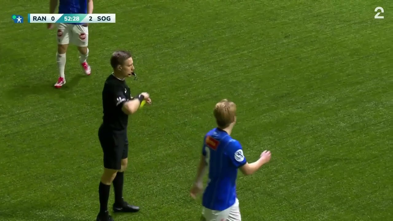 Ranheim 1 - 2 Sogndal - Høydepunkter