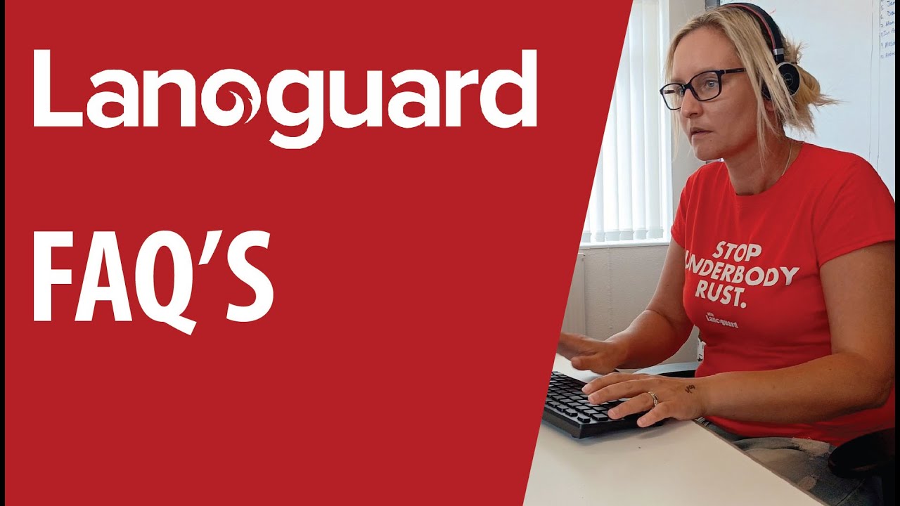 Lanoguard Underbody Rust Protection FAQ's