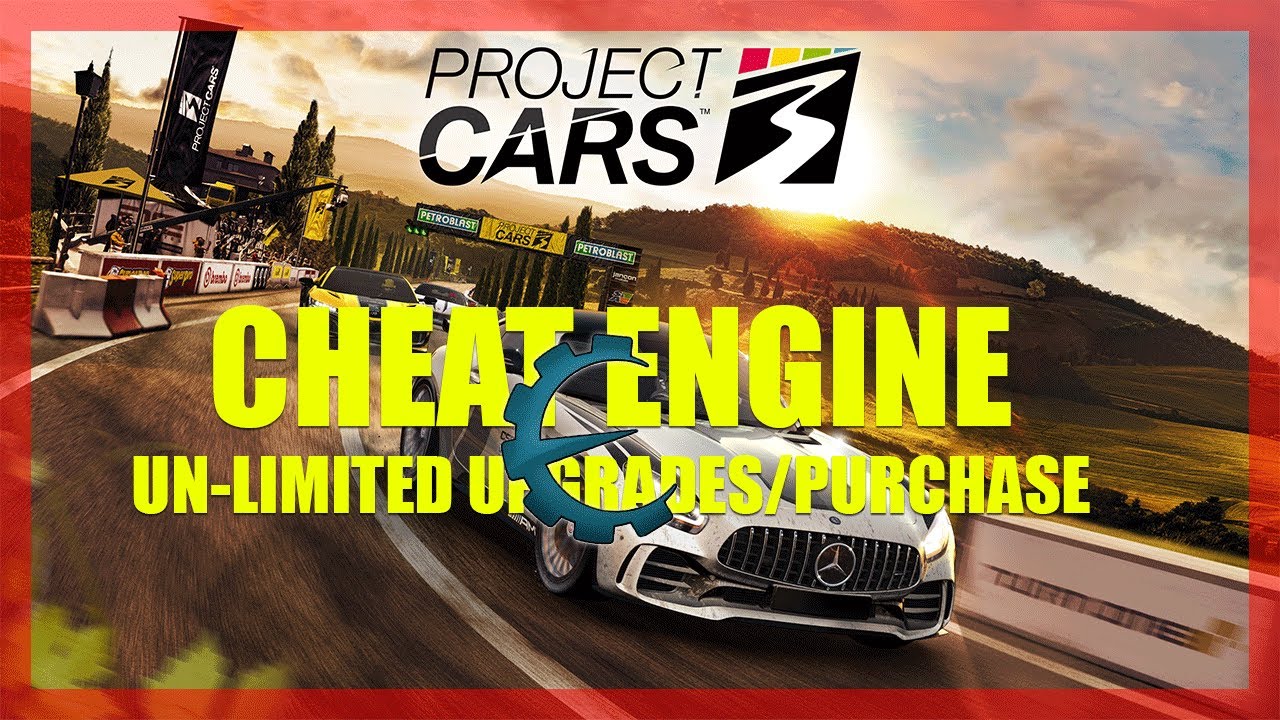 Project Cars 3 Cheat Engine 🔴