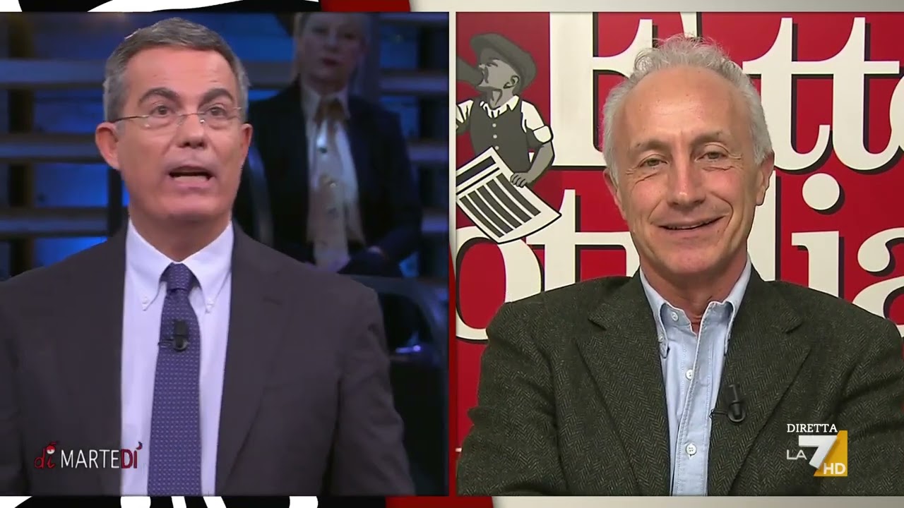 Travaglio: “Anche chi non capisce il merito della riforma, sta capendo che vogliono prenderci ...