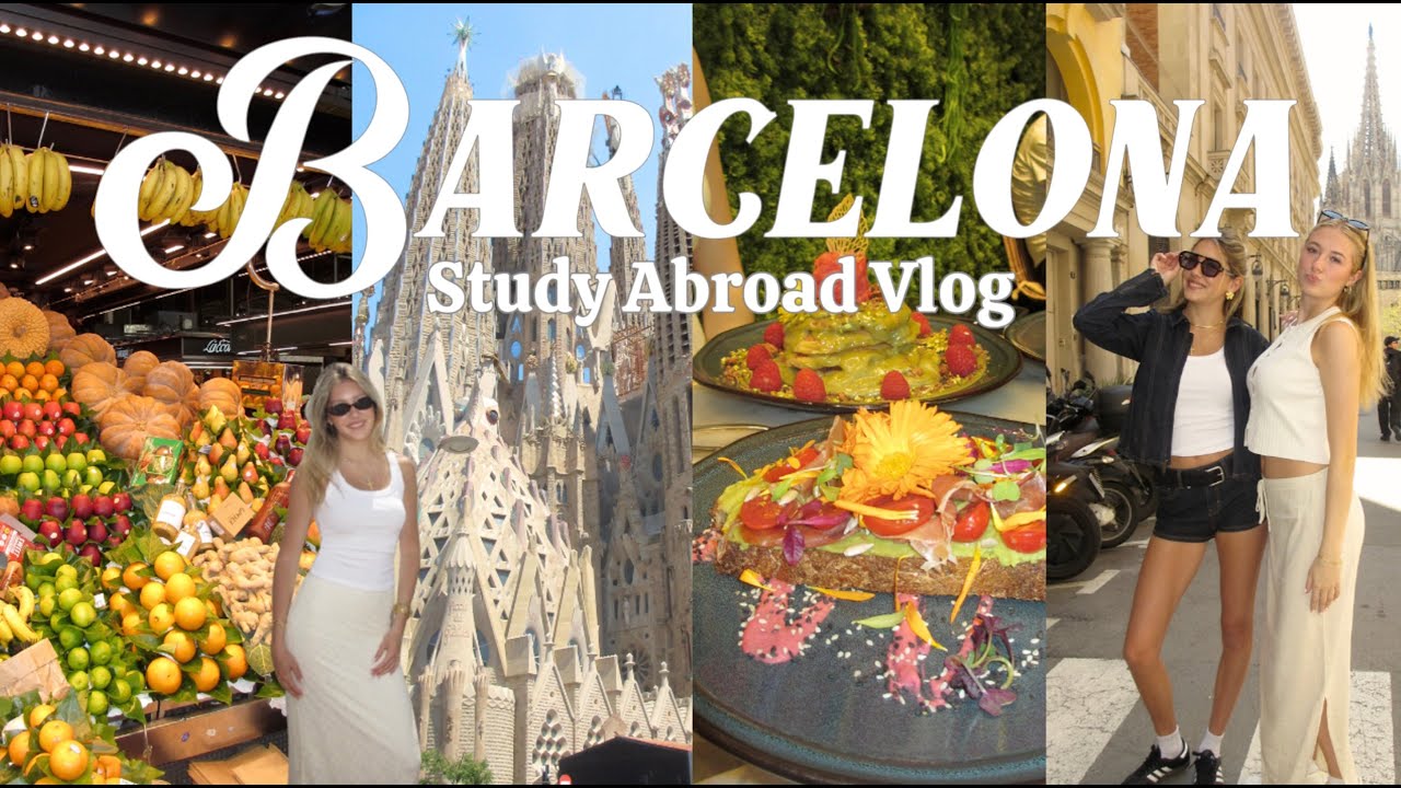 Barcelona Vlog: Study Abroad Travel Diaries