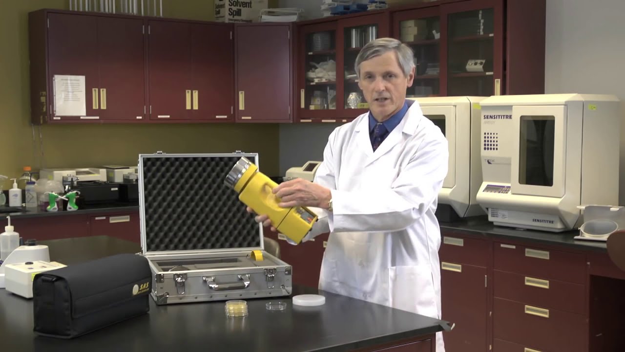 Bioscience International's SAS Air Sampler