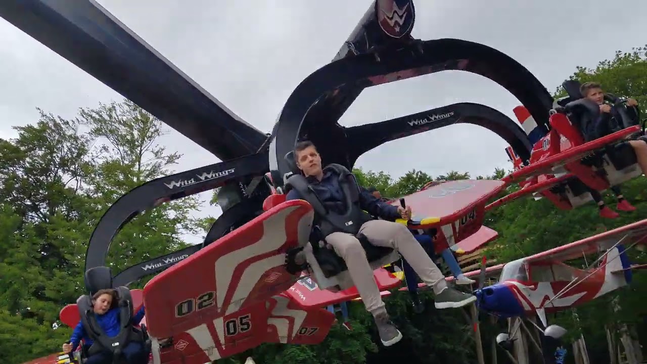 Duinrell Joseph and Kacper Planes