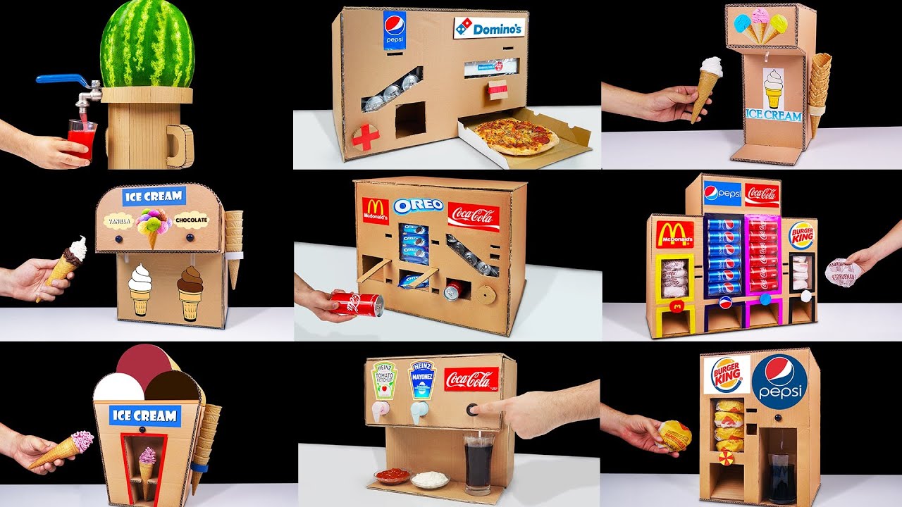 TOP 100 INCREDIBLE CARDBOARD VIDEOS IN THE WORLD