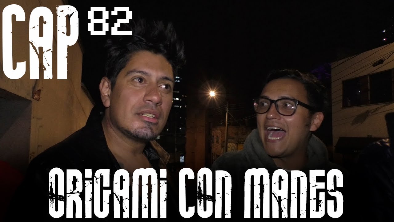 Con Ánimo de Ofender : Cap #82 - Origami Con Manes