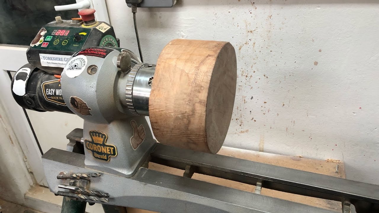 Woodturning | Spalted Beech Bowl