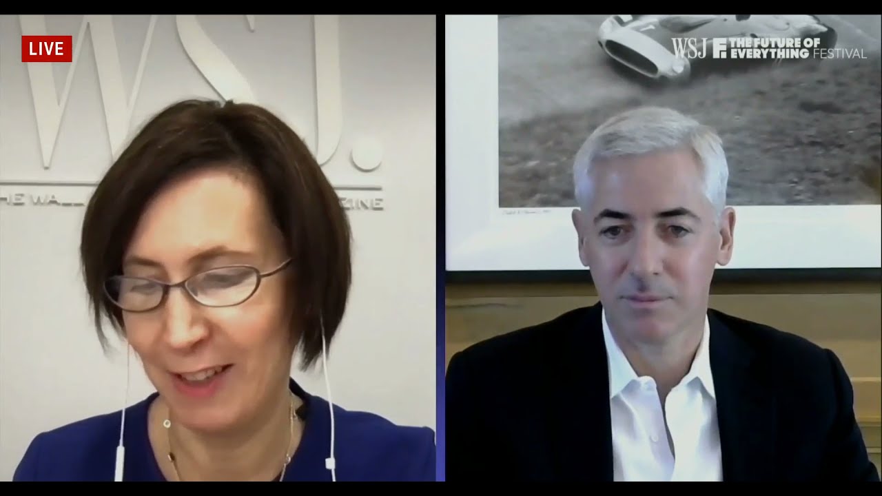 Bill Ackman on PSTH spac Target 