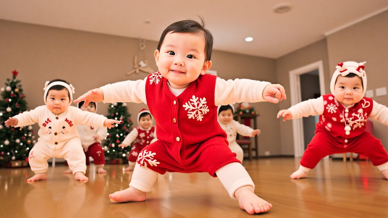 Jingle Bells Song | Baby Dance & Holiday Fun with  Christmas Song for Kids & Toddlers