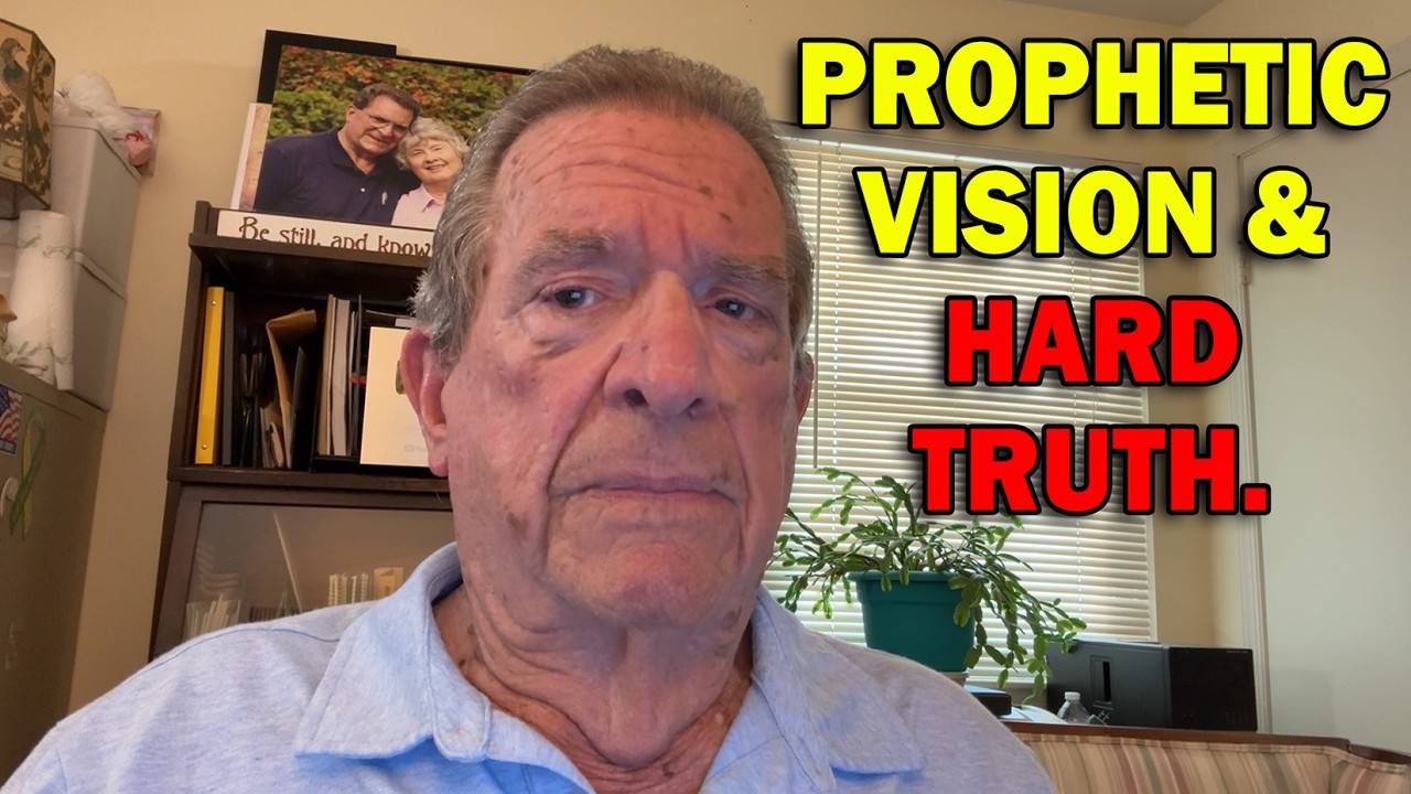 PROPHETIC VISION & HARD TRUTH! God Said, 