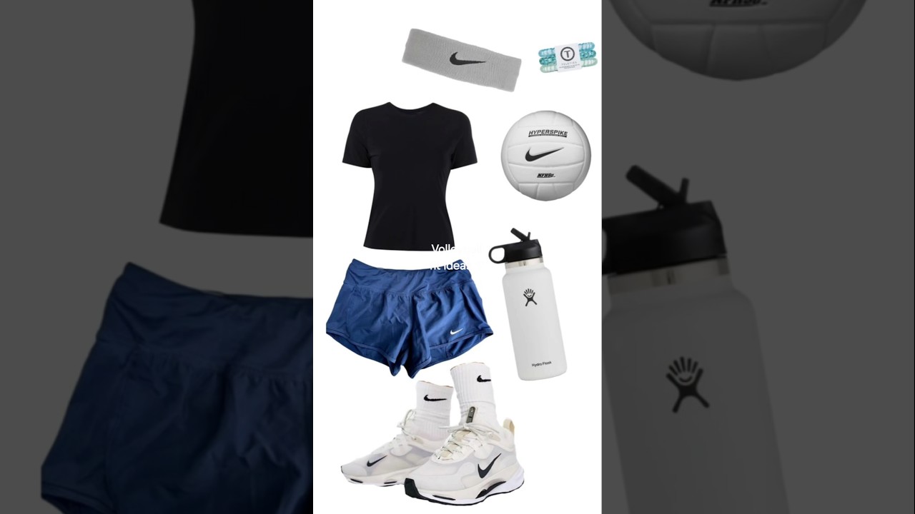 VOLLEYBALL FIT IDEAS ⭐️🌸💗 #volleyball #aesthetic #fitideas #sports #volleyballgirls