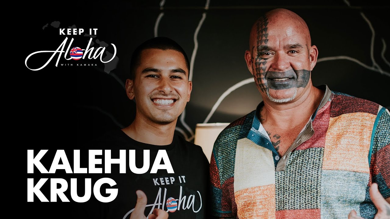 #85 | Kalehua Krug | Keeping Hawai'i Hawaiian, anthropomorphism, and traditional tattooing