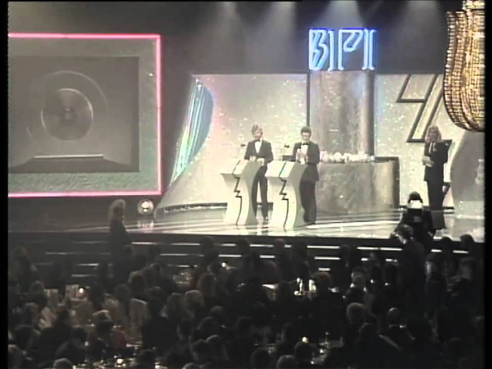 Christopher Hogwood wins Best British Classical Recording | BRIT Awards 1985