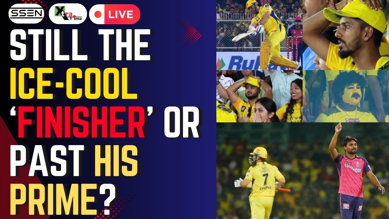 LIVE: MS Dhoni's CSK&rsquo;s struggles continue&mdash;Where is the problem after RR setback? IPL 2025