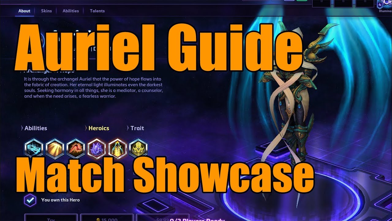 Heroes of the Storm - Auriel Guide - Match Showcase
