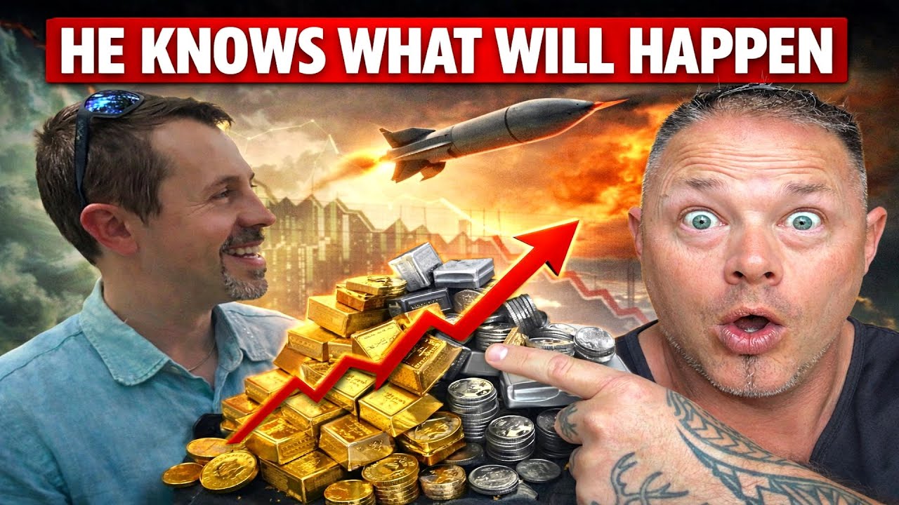 HE WAS RIGHT TWICE: This Next Gold & Silver Prediction Is Huge