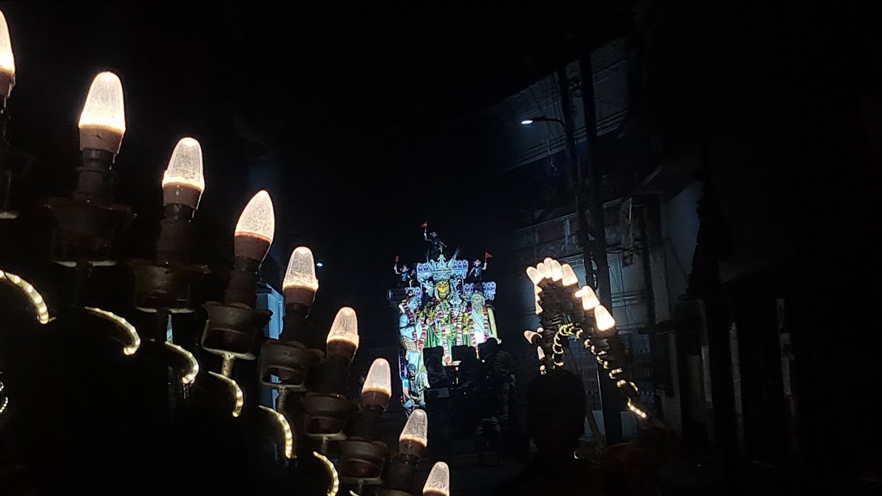  গনেশ জননী বর্ণাঢ্য শোভাযাত্রা শান্তিপুরের রাজপথে 2026 #youtubevideo #Ganesh_Janani_Prosession 