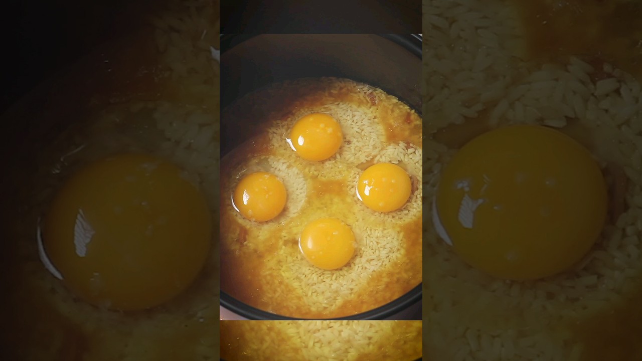 Boarding House Style: Rice Cooker Egg Rice