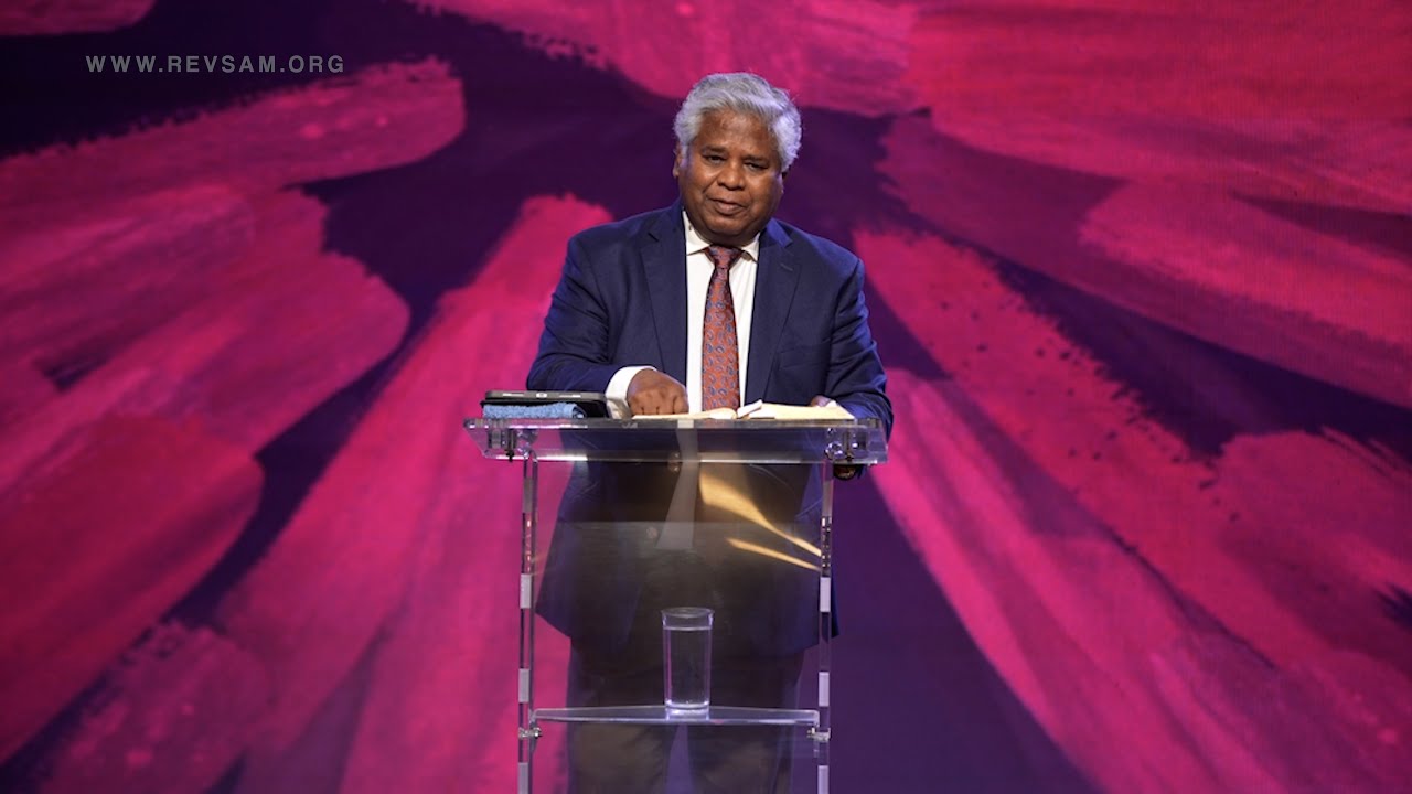 Good Friday 2022, Message (Tamil) - சிலுவையில் தொங்கின ராஜா | Sam P. Chelladurai | AFT | 15-Apr-22