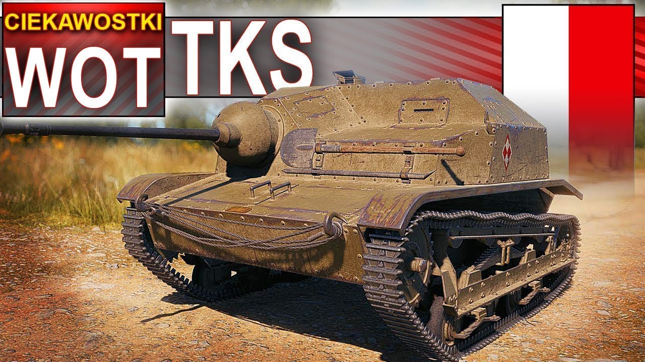 TKS z n.k.m. 20 mm na początek roku - World of Tanks