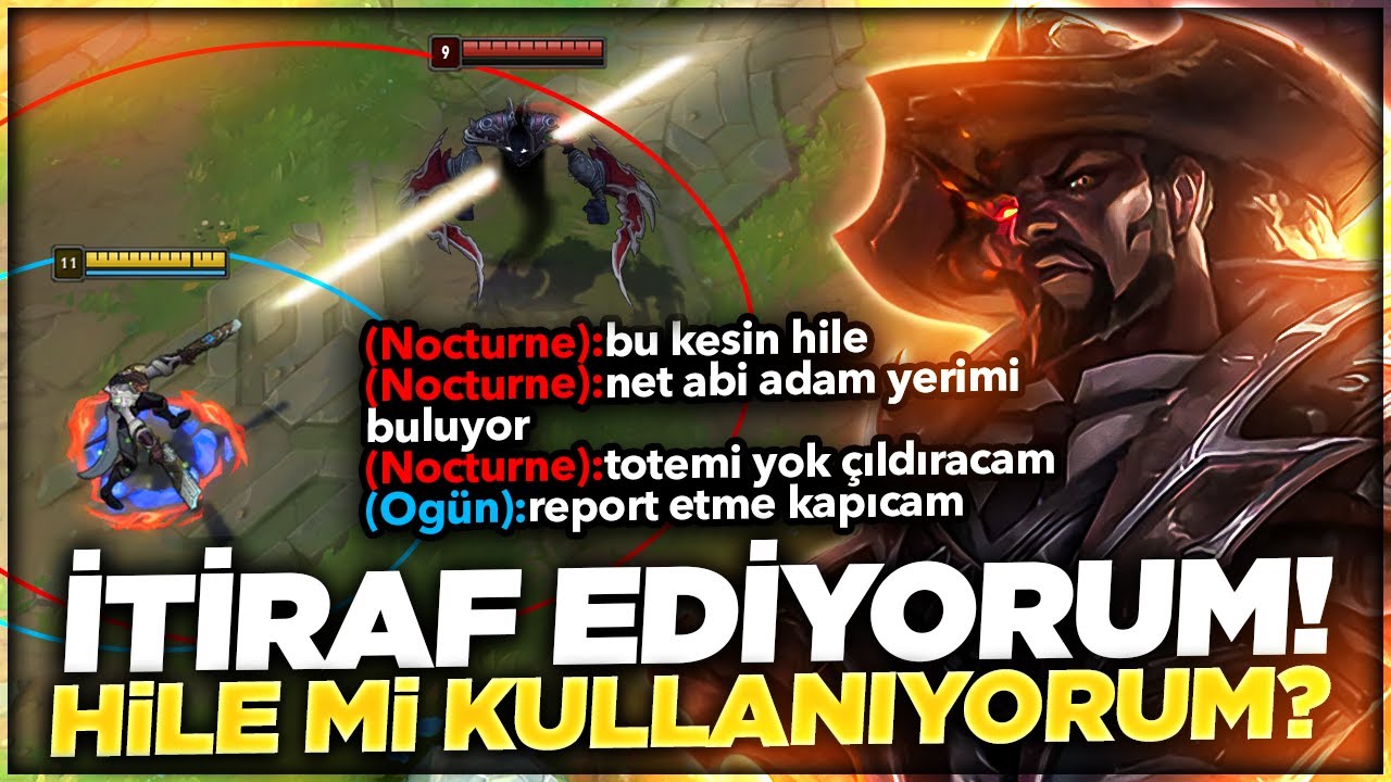HİLE Mİ KULLANIYORUM? İTİRAF EDİYORUM !! NET BİR ŞEKİLDE KONUŞTU !! LUCİAN | Ogün Demirci