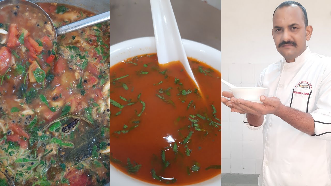 Tamatar Dhaniye Ka Shorba | HOW TO MAKE TOMATO DHANIYA SHORBA |CHEF KHURSHEED ALAM RECIPE