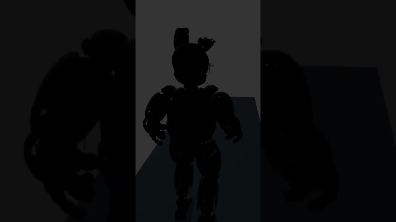 springtrap walk test IK rig #subscribe  #fnaf #fnaf #animation