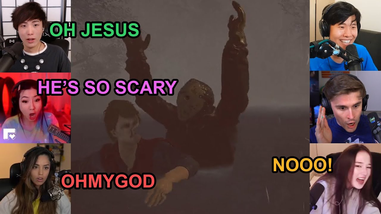 Corpse стал самым ужасающим убийцей в игре Friday The 13th с участием Sykkuno, Toast, Valkyrae и ...