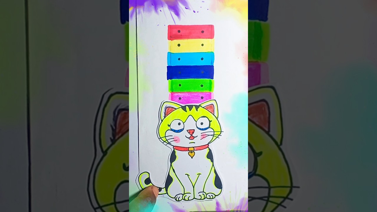 Cat Eyes colour mixing 