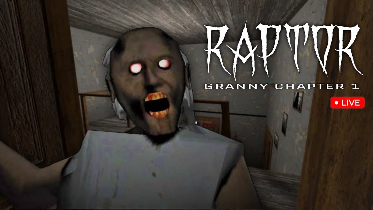 GRANNY CHAPTER 1 LIVE🔴|#grannyhorrorgame  #malayalamstreamer #livestream #horror