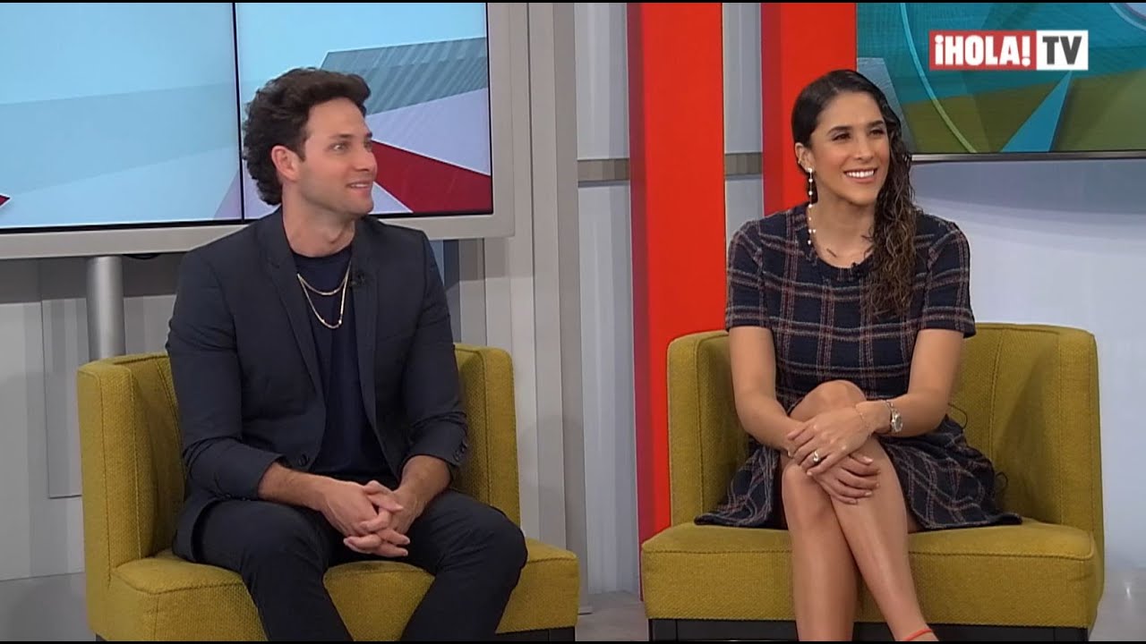 Daniela Ospina y Gabriel Coronel cuentan cómo se han adaptado a la llegada de Lorenzo | ¡HOLA! TV