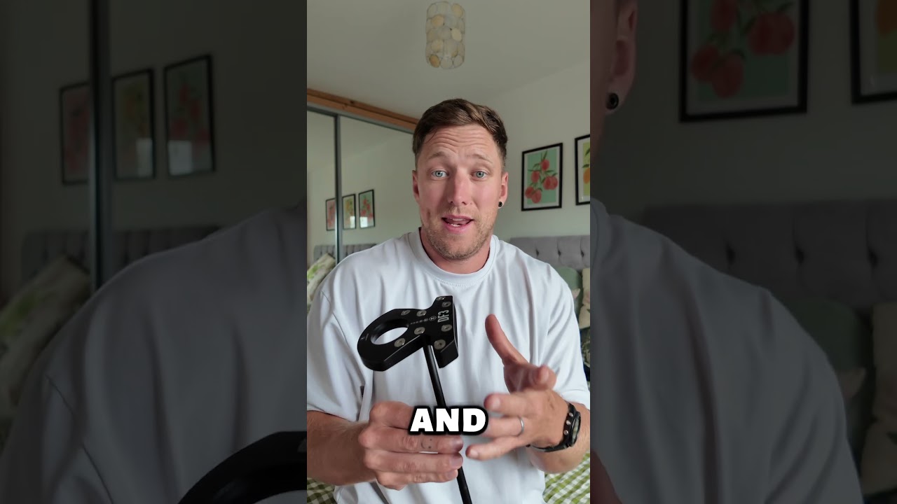 Fake Temu L.A.B Putter 60 Sec Review #golf #golflife #temu #putter #review #test