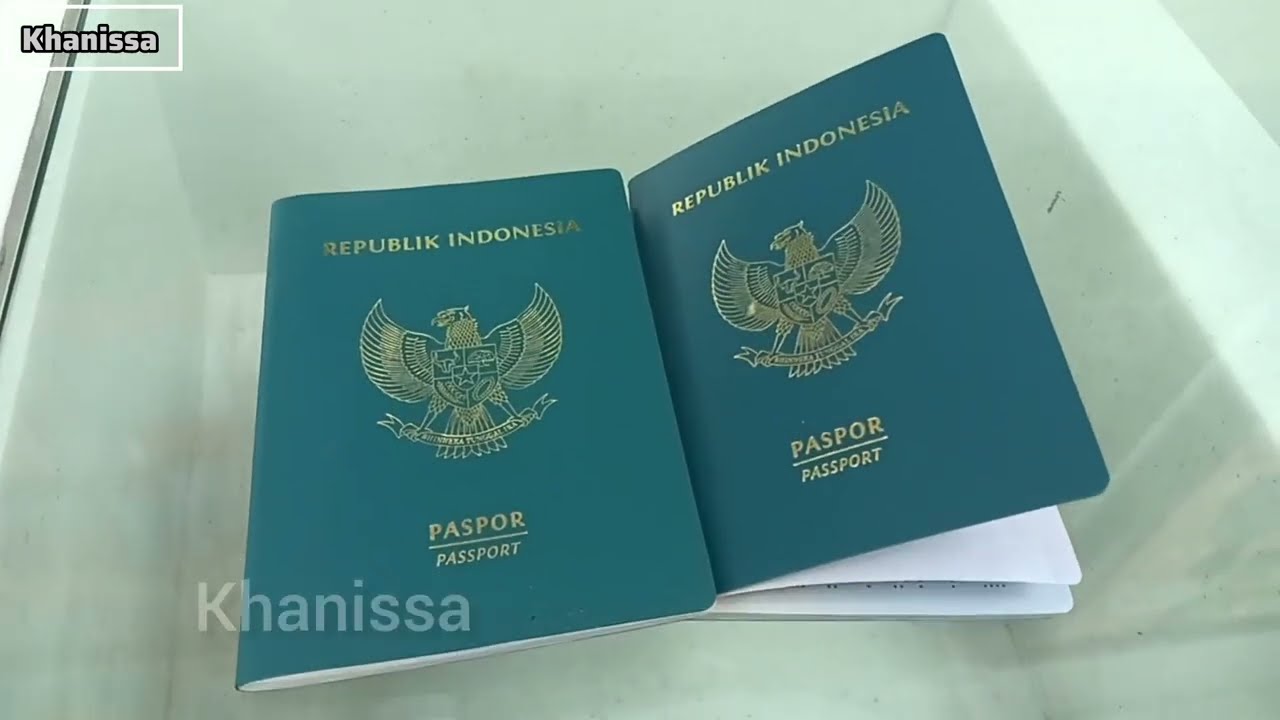 Syarat pembuatan paspor terbaru 2025