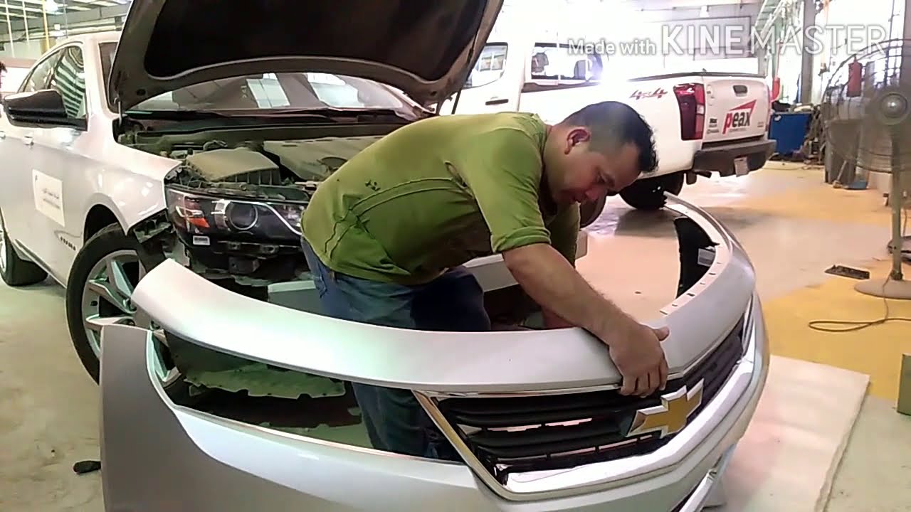 IMPALA 2019 MODEL, How to Dismantle of front Bumber, by the Autor Denter ,,cesar betorio ,, #56