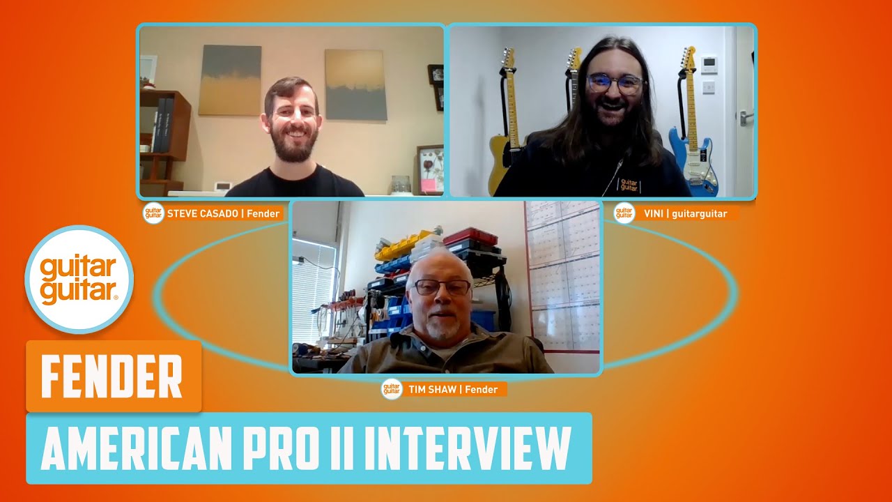 Fender American Pro II Pickup Designers Interview | guitarguitar