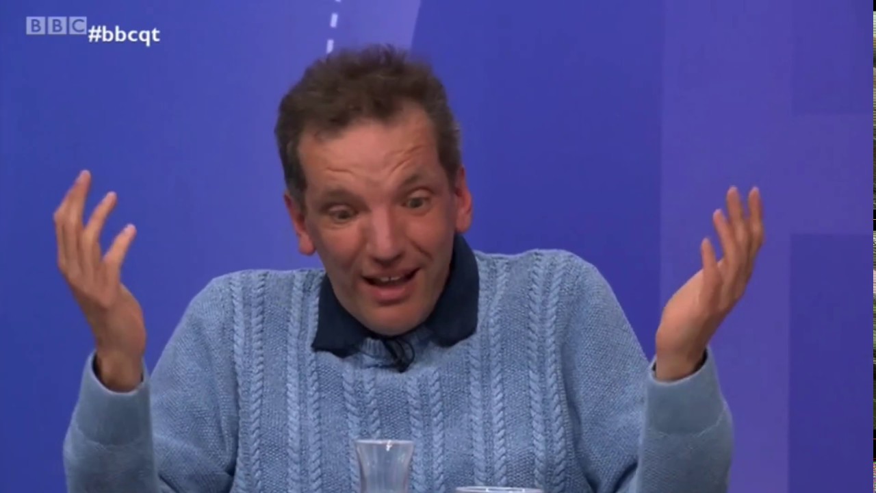 Henning Wehn Nails it on Brexit on Question Time