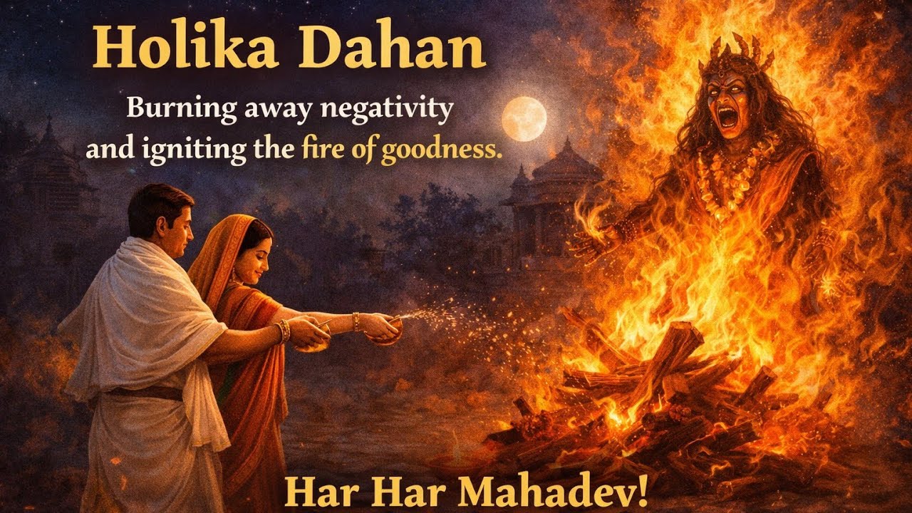 #ancientrituals#HolikaDahan#SanatanDharma#indianspirituality#OriginOfAgni#VedicWisdom#HinduTradition