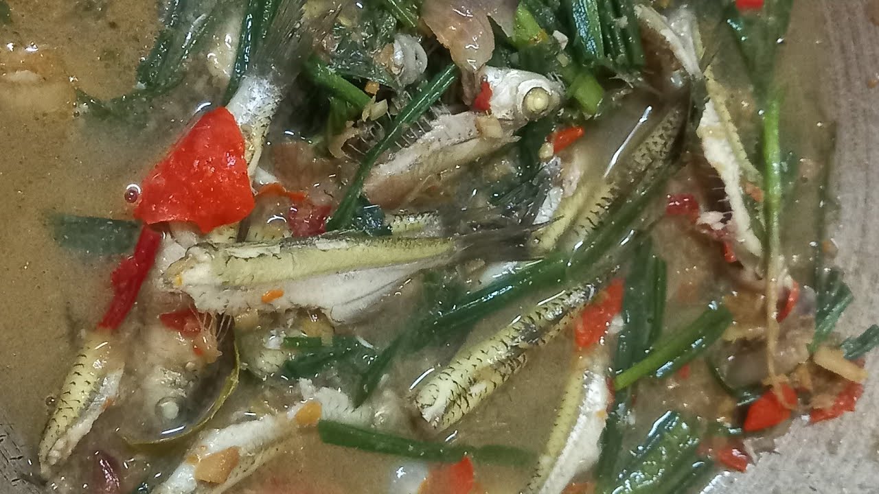 หมกปลาชิว