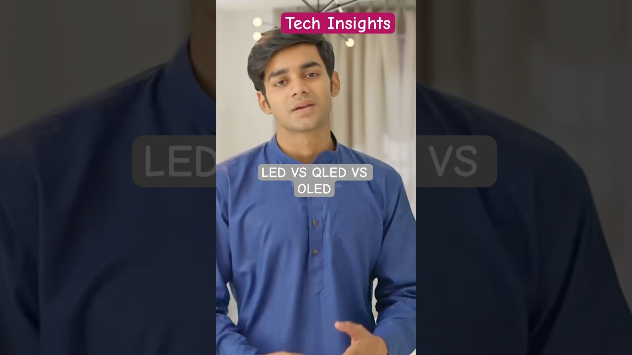 Difference Between LED, QLED, and OLED | Hindi Tech Guide