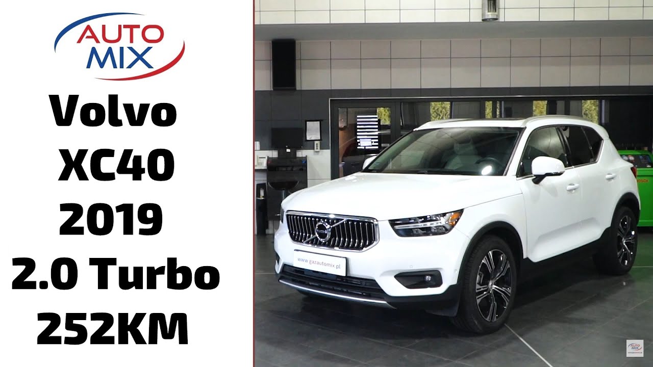 Volvo XC40 2019 2.0 Turbo 252KM po montażu instalacji LPG