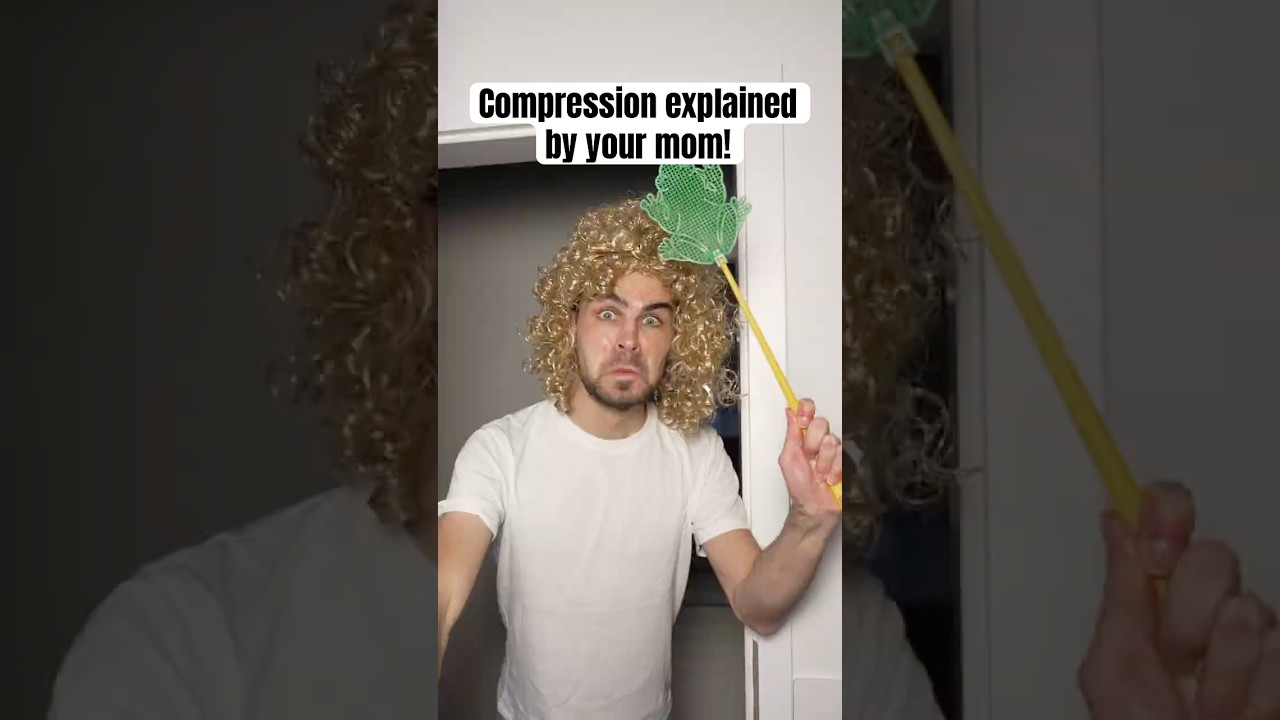 Compression explained by your mom  #musicproducer #musicproduction #mixing #shorts #studio