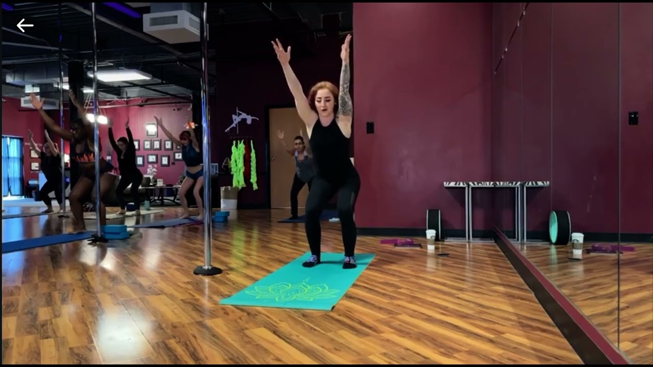LIVE Stretch For Flex Class (recording) - lower body focused deep stretching with Taylor Rose
