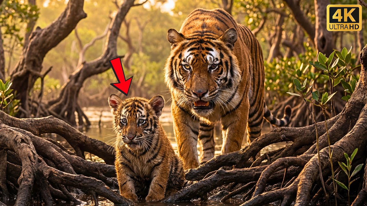Tras PERDER a su padre, el cachorro de TIGRE fue EXILIADO - ¡hasta que ALGUIEN lo RESCATÓ!