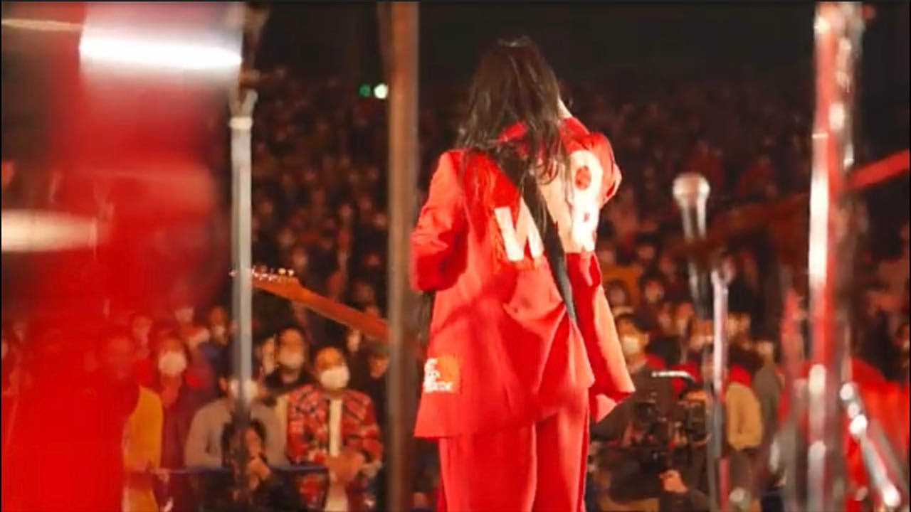 GEZAN // END ROLL  LIVE at 日比谷野外大音楽堂　独炎　2022.3.27